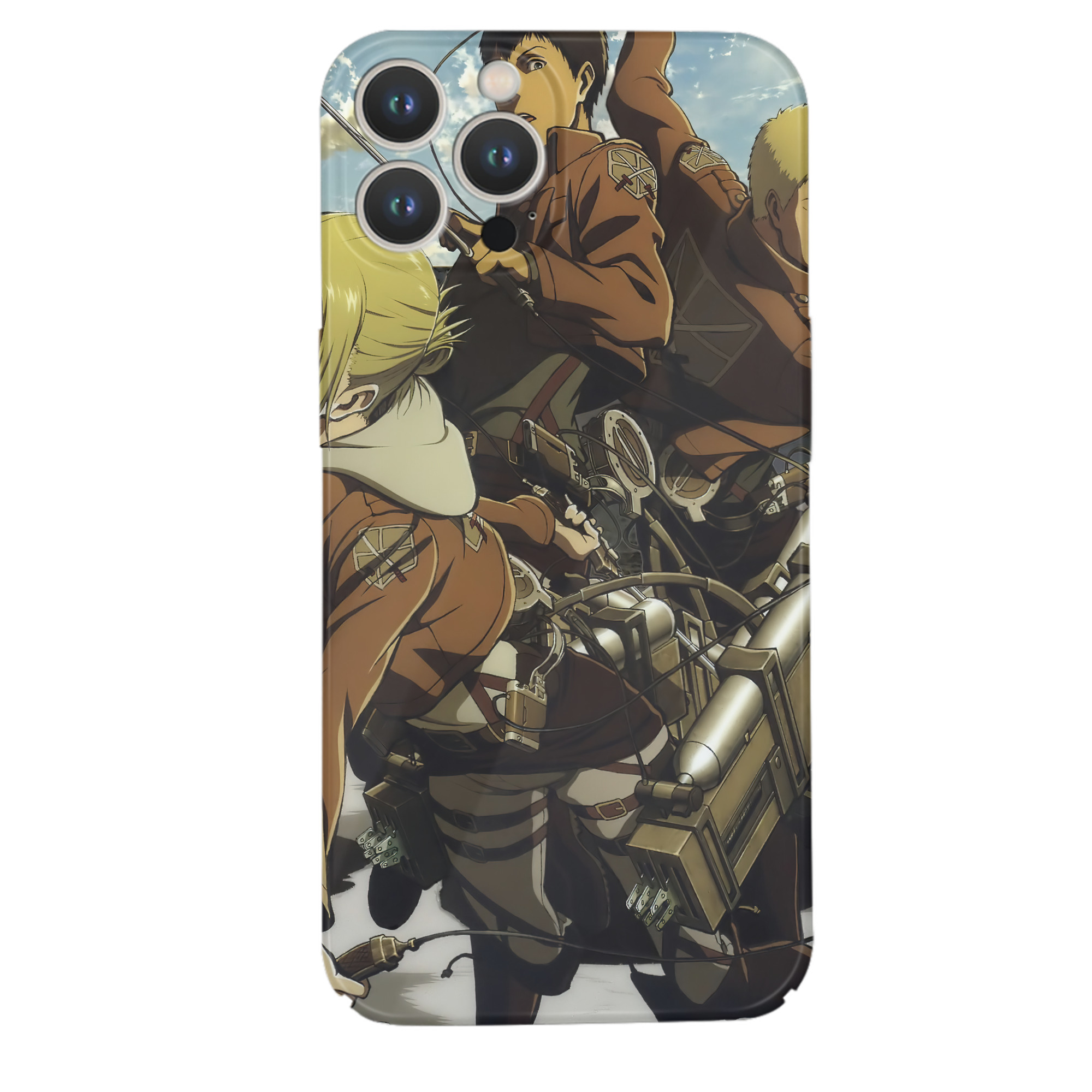 （画像用） 進撃の巨人 Attack on Titan 【iPhone 14シリーズ対応】ハードケース